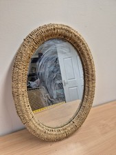 Oval seagrass rattan for sale  HASLEMERE