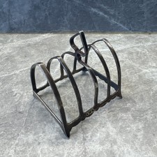 Sterling silver toast for sale  FORFAR