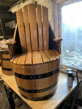 Whisky barrel seats for sale  BUCKIE