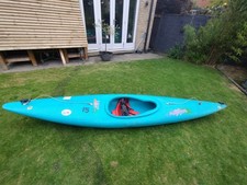 Blue kayak canoe for sale  ELY
