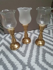 Partylite kerzenhalter messing gebraucht kaufen  Heidenau, Dohna, Müglitztal