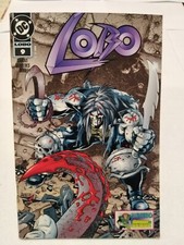 Lobo fumetto dicembre usato  Palermo