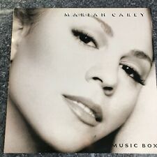 RARE LP VINYL ALBUM MARIAH CAREY MUSIC BOX 1ST EUROPEAN PRESS 1993 EX/NM comprar usado  Enviando para Brazil