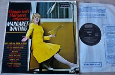 Margaret whiting maggie for sale  NORTH SHIELDS