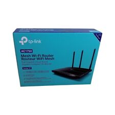 Nova Caixa Aberta TP-Link AC1750 Malha Roteador Wi-Fi Full Gigabit Dual Band Home Preto comprar usado  Enviando para Brazil