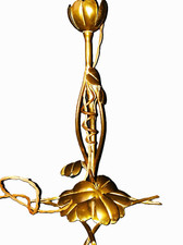 Lampe art nouveau d'occasion  France