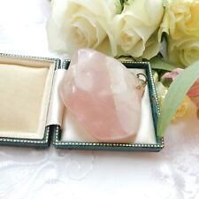 Large rose quartz for sale  POTTERS BAR