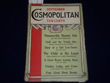 1906 september cosmopolitan for sale  Asbury Park