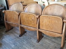 Alte holz kinobank gebraucht kaufen  Erdweg