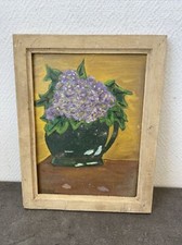 Ancienne petite peinture d'occasion Ancienne petite peinture d'occasion  Aix-les-Bains