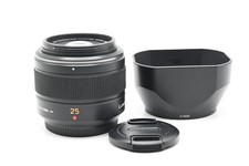 Panasonic leica 25mm d'occasion  Expédié en Belgium