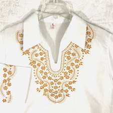 Vintage mexican embroidered for sale  Higgins Lake