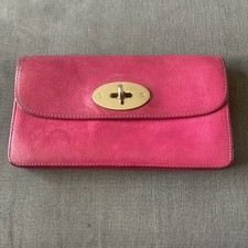 Pink mulberry leather for sale  REDHILL