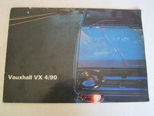 1966 vauxhall brochure. for sale  ARUNDEL