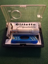 Vintage gillette fatboy for sale  SHEFFIELD