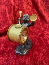 Bronze putto drum d'occasion  Expédié en Belgium