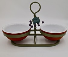 Terracotta condiment dip for sale  Willoughby