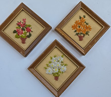Vintage needlepoint embroidery for sale  Dubuque