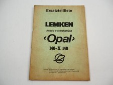 Lemken pal 140 gebraucht kaufen  Merseburg