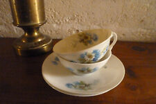 Tasses café porcelaine d'occasion  Garat