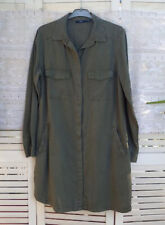 Robe chemise longue d'occasion  Lattes