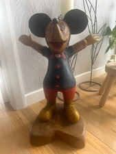 Vintage wooden carved for sale  BELPER