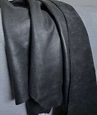 Black soft leather for sale  UK