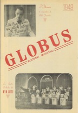 Opuscolo programma globus usato  Mantova