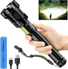 Flashlight led rechargeable d'occasion  Expédié en Belgium