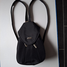 Rucksack tasche schwarz gebraucht kaufen  Frammersbach