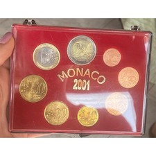 Monaco serie divisionale usato  Roma
