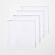 Set white cotton for sale Set white cotton for sale  CRADLEY HEATH