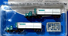 RTR Mini Metals Safeway Foods White TractorS/RefrigerateD TRAILERS BUILT-LAYOUT comprar usado  Enviando para Brazil