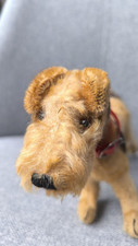 Stofftier hund foxterrier gebraucht kaufen  Herten