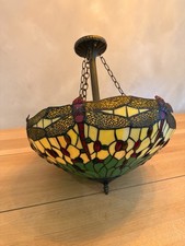 Tiffany dragonfly ceiling for sale  ROSS-ON-WYE