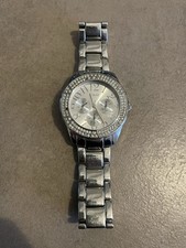 Orologio analogico argentato usato Orologio analogico argentato usato  Italia