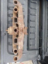 Exhaust manifold chev for sale  COLCHESTER