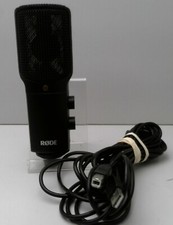 Rode usb microphone for sale  CROYDON