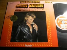 Johnny hallyday impact d'occasion  France