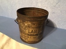 Vintage lard bucket for sale  Noxen
