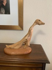 Handcrafted wood dinosaur for sale  Puyallup