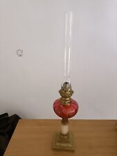 Lampe pétrole pied d'occasion  Montbrun-les-Bains