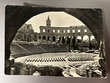 Vintage RPPC Pula Koloseum, Pula Croácia - PULA COLOSSEUM, usado comprar usado  Enviando para Brazil