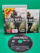 Call of Duty 4: Modern Warfare, Sony Playstation 3 PS3 jogo com manual - Muito bom estado comprar usado  Enviando para Brazil