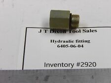 6405 hydraulic fitting for sale  Pleasant Mount