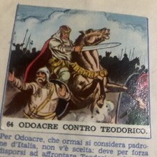 Figurina n.64 invasione usato  Firenze