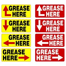 Grease arrow label for sale  Tucson