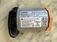 Canon e19 battery for sale  FRODSHAM
