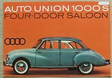 Auto union 1000s for sale  LEICESTER