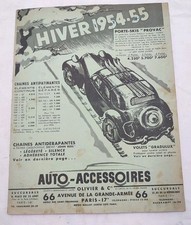 Catalogue accessoires 2cv d'occasion  Jonquières